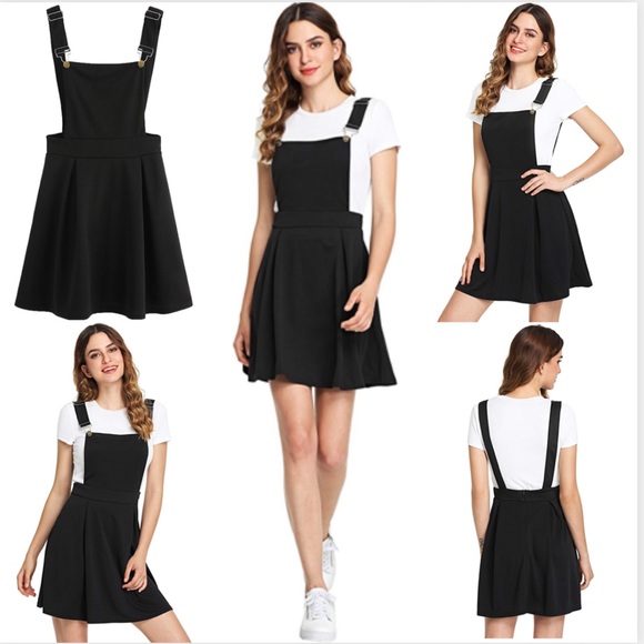 New Overall Skaters Skirt with adjustable strap - Picture 1 of 3